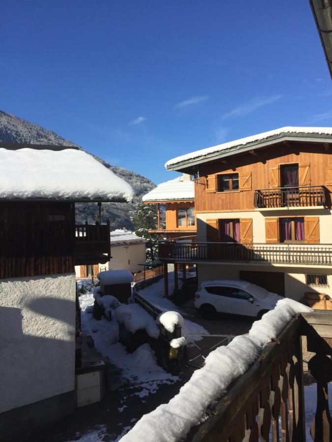 Villa Le Petit Saint Bernard Sainte-Foy-Tarentaise Exterior foto